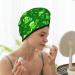 St. Patrick's Day Microfiber Hair Towel Wrap - Super Absorbent Coral Velvet for Long Curly & Thick Hair - Buy Online on GoSupps.com
