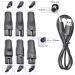7 PCS 5V Power Cord Replacement Charger USB Adapter for Electric Hair Clippers - Buy Online on GoSupps.com