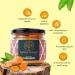 Earthen Connect Premium Lakadong Turmeric Powder 150g High Curcumin Content Directly Sourced from Lakadong Village Meghalaya Unprocessed Chemical-Free Haldi Powder Glass Bottle - Buy Online on GoSupps.com