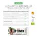 Buy Lifefood Lifebar Energy Seal - Vegan Organic Gluten-Free Chocolate Sports Bars (15 Pack) | Healthy No Added Sugar - Buy Online on GoSupps.com