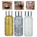 Holographic Body Glitter Gel 3-Pack Chunky Sequin Makeup for Party 1.1x3.15in