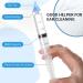 XUKE Ear Wax Removal Kit with Syringe and LED Light-Emitting Ear Pick - Ear Cleaning Tool Set with Goose Feather Blanket - Type4 - Buy Online on GoSupps.com