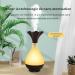 Portable Ultrasound Essential Oil Diffuser | Cool Fog Humidifier with LED Night Light & Auto Shutdown - Perfect for Bedroom & Home Office - Buy Online on GoSupps.com