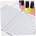  FRCOLOR FRCOLOR Color Card Nail Color Book Nail Polish Card Manicure Display Card White 216 - Buy Online on GoSupps.com