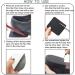 JL-Group Non-Slip Shoe Pads - Adhesive Sole Protectors & Rubber Heel Repair Kit - 2 Pairs (Black) - Buy Online on GoSupps.com