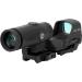 Holosun HS510c Reflex Red Dot Sight + HM3X 3X Magnifier Combo Set - Enhanced Accuracy and Precision - Buy Online on GoSupps.com
