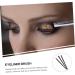 WOONEKY 3pcs Eyeliner Brush Eyebrow Brush Realistic Eyebrow Brush Eye Liner Brush Female Black - Buy Online on GoSupps.com