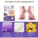 2 Pairs Foot Peel Mask for Hard Skin Exfoliating Foot Peel Mask Callus Remover For Feet Cracked Heel Treatment Foot Mask Peel Foot Moisturiser Socks for Cracked Heel Dead & Dry Skin Lavender - Buy Online on GoSupps.com