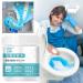 Toilet Active Oxygen Agent Touch Free Fizzy Foam Toilet Cleaner Splash Toilet Cleaner Foaming Powder Multifunction Powerful Pipe Dredging Agent Powerful Pipe Cleaning Toilet Drains (1PC) - Buy Online on GoSupps.com