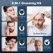 Buy 7D Head Shavers for Bald Men | 5 in 1 Waterproof Electric Razor & Grooming Kit - LED Display Type-C Charge - Buy Online on GoSupps.com