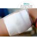 Medrull Non-Sterile Wound Dressings & Gauze Swabs - 8-Layer Compresses 10x10 cm (Pack of 100) - International Shipping Available - Buy Online on GoSupps.com