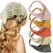 TOBATOBA Floral Hair Scarf Headband 5 Pcs Hair Bandanas for Women Bandana Headband Chiffon Boho Headbands for Women Elastic Head Bandana Floral Bandana Headbands for Women Girls Hair Accessories Classic Floral Patterns