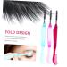 Balacoo 18 pcs Collapsible Eyelash Comb & Eyebrow Brush Set - Eyelash Tool & Brow Spoolie for Precision Eyebrow Trimming | International Shipping Available - Buy Online on GoSupps.com