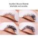 Eyelash Separator Set Sturdy Silicone Pads Reusable Eyelash Separator Tool Easy Grafting and Separating Denser Lashes for Home and Salon Use Yellow - Buy Online on GoSupps.com