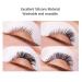 Eyelash Separator Tool - Reusable Yellow Silicone Lash Extension Separator for Beauty Salons - Easy Cleaning & Grafting Aid - Buy Online on GoSupps.com