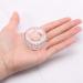 4 Pcs Glass Dappen Monomer Dish Acrylic Nail Cup Set with Lids - Buy Online on GoSupps.com