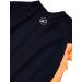 O'Neill Girls Premium Skins UPF 50+ Short Sleeve Rash Guard - Abyss/Papaya - Size 4 - Buy Online on GoSupps.com