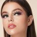 Buy 7 Pairs Fluffy Colorful D Curl Mink False Lashes | 3D Rainbow & Fox Eye Lashes for Cosplay - International Shipping Available - Buy Online on GoSupps.com