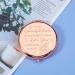 Rose Gold Engraved Compact Mirror - Perfect Mother's Day Gift for Mom - Buy Online on GoSupps.com