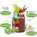 Weider Vegan Protein (540g) Brownie-Chocolate Flavor | 100% Plant-Based Protein with Vitamin B12 & Stevia | Gluten Free | 21g/Serving Pea Isolate & Rice | No Sugar | 18 Servings - Buy Online on GoSupps.com