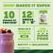 Manitoba Harvest Organic Hemp Hearts Shelled Seeds - 12 Oz | Vegan Superfood - Buy Online on GoSupps.com