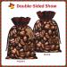 Funny Roasted Coffee Beans Christmas Drawstring Gift Bags Christmas Goodie Bags Reusable Drawstring Gift Bag Supplies For Christmas Birthday Wedding - Buy Online on GoSupps.com