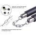 Rubber Nunchucks Martial Arts Training Nunchakus for Kids & Adults - Blue - Buy Online on GoSupps.com