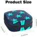 Starfish Print Pattern Menstrual Cup Pouch Menstrual Pad Bag Feminine Menstruation Bags Portable Sanitary Napkin Pads Storage Bags Color 4 - Buy Online on GoSupps.com