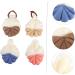 Buy Housoutil 8 Pcs Bath Balls - Exfoliating Shower Sponge Set for Soft Skin | International Shipping - Buy Online on GoSupps.com