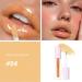 Yugugomo Moisturizing Lip Oil | 8ml Lightweight Long-Lasting - Moisturizing Lip Gloss - for Travel Business Trip Home Outdoors School Girlfriend Wife Friend - Buy Online on GoSupps.com