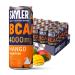 Skyler 4 000 mg BCAA Drink Mango including deposit disposable 24 x 330 ml high-performance drink with 106 mg caffeine pre-workout booster without sugar low carb zero sugar