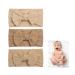 3 pieces of headband girl hair band baby newborn set turban grinding front ligaments hair bands children newborn elastic nylon baby loops headgear children loop head bands for girl toddler