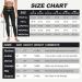 Fleece Lined Leggings with Pockets for Women - High Waisted Winter Yoga Pants - Black X-Large - Buy Online on GoSupps.com