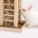 Balama Hay Rack Feeding Bowl 36 x 24 x 24 cm for Rabbits Guinea Pigs Rabbits Hamsters Mice Rats - Buy Online on GoSupps.com