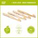 Nature Nerds Soft Bamboo Toothbrush Set for Kids - Eco-Friendly Children's Toothbrushes (Pack of 4) - Buy Online on GoSupps.com