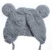 ECYC Newborn Baby Bear Hat Beanie with Bear Dolls - Grey | Photography Accessories - Buy Online on GoSupps.com