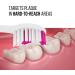 Acteh Sonic Electric Toothbrush Dual Set 5 Modes Smart Timer Long Lasting Battery 2 White Toothbrush Handles for Optimal Oral Care - Buy Online on GoSupps.com