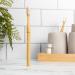 Better & Better Natural Bamboo Toothbrush - Soft Bristles - Eco-Friendly - Reusable Handle - Replaceable Head - Adult Size - White - Buy Online on GoSupps.com