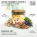 Dead Sea Collection Body Peeling 660g Natural Salt Scrub with Almond & Vanilla Oil | Organic Exfoliation & Minerals for Glowing Skin - Buy Online on GoSupps.com