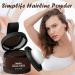 Hairline Powder | Root Touchup Powder Applicator Included - Long Lasting Hair Shading Tool Hair Concealer Gray Coverage for Fine and Thinning Hair - Buy Online on GoSupps.com