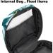 Portable Women's Menstrual Cup Bags | Colorful Binding-Up Bags for Teens | Tropical Plant Pattern - Buy Online on GoSupps.com