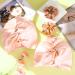 Silk Cap, Pillowcase, Bonnet, Wrap, Scrunchies, Hair Ties Set - Rose Gold Pink | For Women & Girls - Buy Online on GoSupps.com