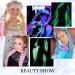 24 inch Jumbo Braiding Hair Extensions Ombre Colors Braiding Hair Fashion Synthetic Braid Hair Extensions Coloured Glow in the Night Fluorescent Braids Synthetic Hair for Women Braiding (pink) - Buy Online on GoSupps.com