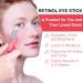Retinol Eye Stick - Dark Circles & Fine Lines Treatment for Anti-Aging and Brightening - Buy Online on GoSupps.com