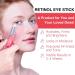 Retinol Eye Stick & Cream for Dark Circles, Puffiness & Anti Aging - Reduces Fine Lines - Buy Online on GoSupps.com