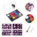 Beaupretty Halloween Makeup Kit for Adults | Face & Body Painting Set | Cosplay Painting Palette with Nylon Brush - Buy Online on GoSupps.com