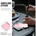  POPETPOP POPETPOP Face Paint Positioning Cream Eyebrow Drawing Paste for Women Eyebrow Paste Eyebrow Mapping Paste Pink Eyebrow Shape - Buy Online on GoSupps.com