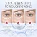 Anti Dark Circle Cream Eye Contour Cream Eye Cream Gel Fine Lines and Dark Circles Anti Puffiness Under Eyes Instant Iift Plus Dark Circles Instant Eye Lift Firms the Skin Around the Eyes (1pc) - Buy Online on GoSupps.com