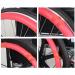 WhBeoy Wheelchair Push Rim Covers (20-24inch / 1pair) Rear Wheel Sports Wheelchair Cover Easy Installation Hand/Comfortable for Four Seasons 24/22inch A 24/22inch A - Buy Online on GoSupps.com