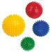 JINWENZHANG Massage Balls Hedgehog Balls 4 Pieces Different Hardnesses and Sizes